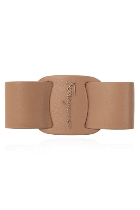 salvatore ferragamo hair clip